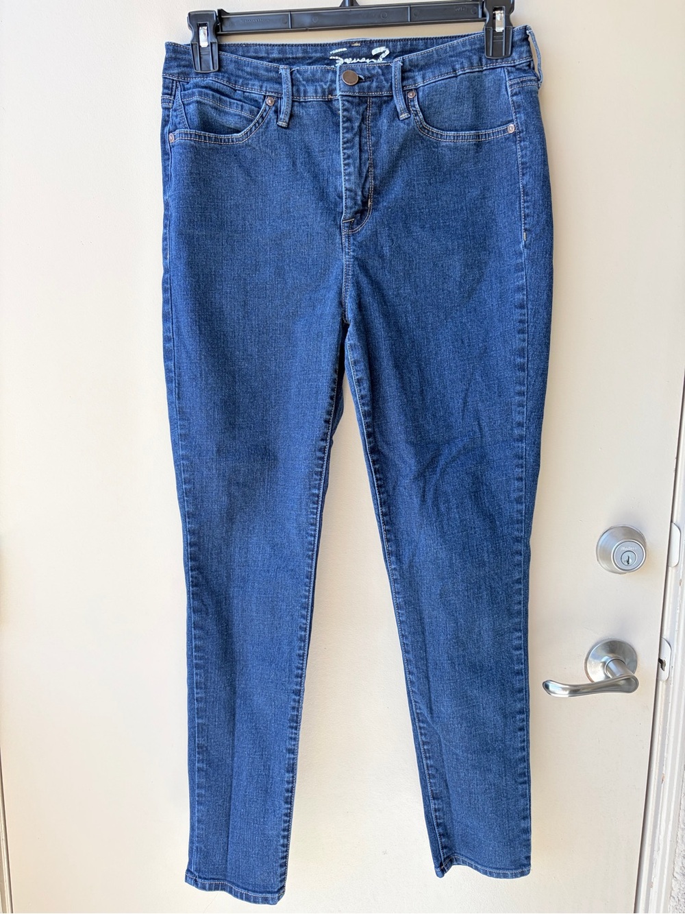 Seven 7 Women’s Classic Dark Blue Jeans